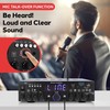 Pyle Wireless Bluetooth Home Stereo Amplifier- Multi-Channel, 200W Power Amplifier,