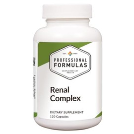 Renal Complex 120 Capsules Lyophilized Kidney glandular with synergistic Support Urinary Health