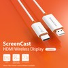 j5create ScreenCast HDMI Wireless Display Adapter Receiver - Mirror Phone,