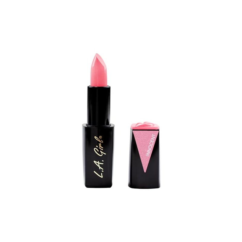 L.A. Girl Lip Attraction Lipstick, Innocent GLC591