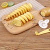 AYCCNH 2 Set Tornado Spiral Potato Cutter Manual Slicer, Fry