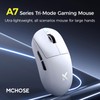 MCHOSE A7 Ultra Wireless Gaming Mouse, Tri-Mode Connection, 59 Grams,