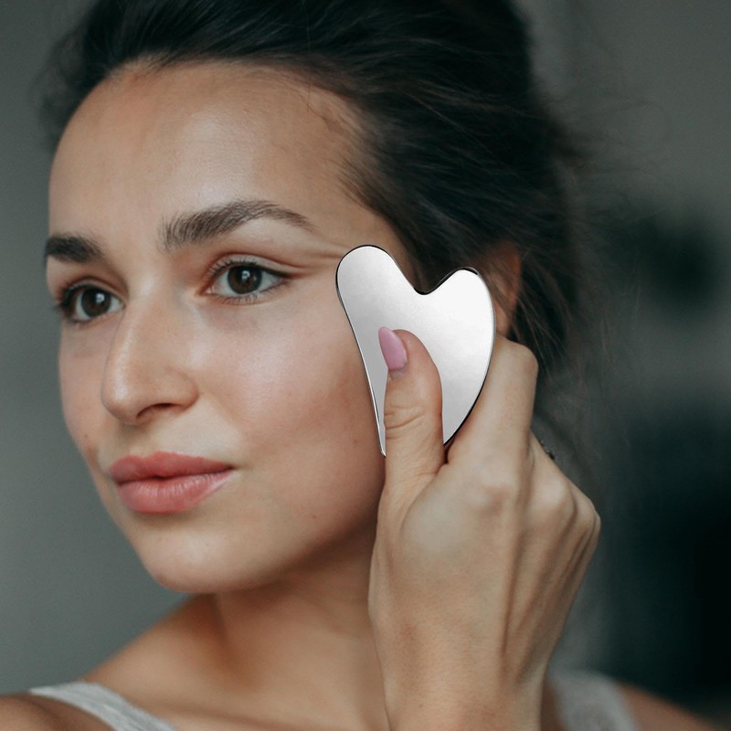 Sha Muscle Scraper - Muscle Relief Stainless Steel Scraping Massage