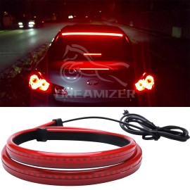 Dreamizer 40" LED Third High Brake Signal Strip Light 5 Function For Infiniti G35 G37 Q50