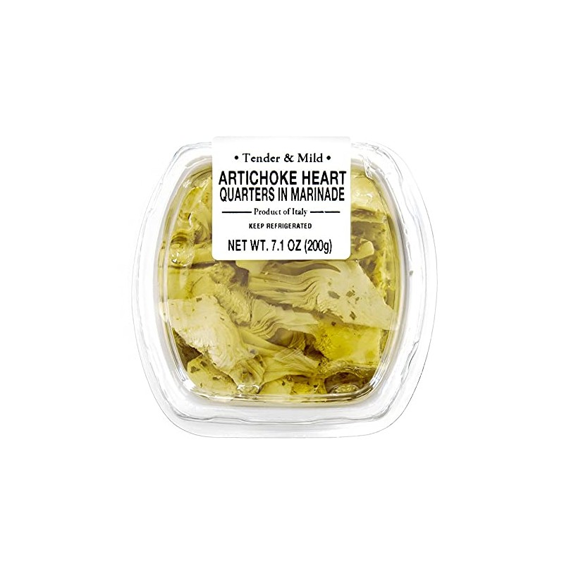Marinated Artichoke Heart Quarters, Fresh Pack (4 pack)