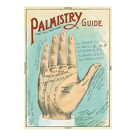 Cavallini Decorative Paper - Palmistry 20"x28" Sheet