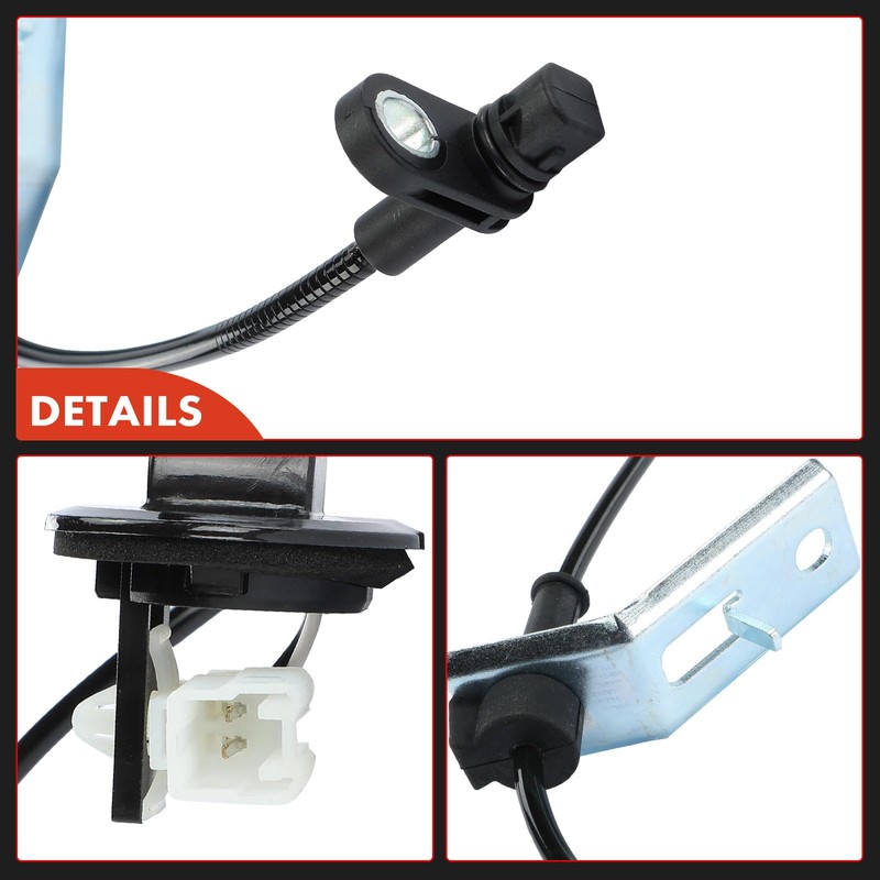 Frankberg ABS Sensor ABS Speed Sensor 2-Pin Rear Left or