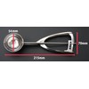 MT Torimatsu 18-8 DX Ice Cream Scoop