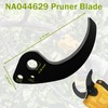 NA044629 Pruning Saw Blade Replacement for Dewalt Pruning Blades DCPR320B