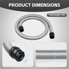 Upgrade 70" Flexible Suction Extension Hose for Miele Classic C1