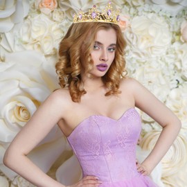 Jaciya Gold Crown for Women Girls Purple Tiara Headpiece Birthday Party Decorations Gifts