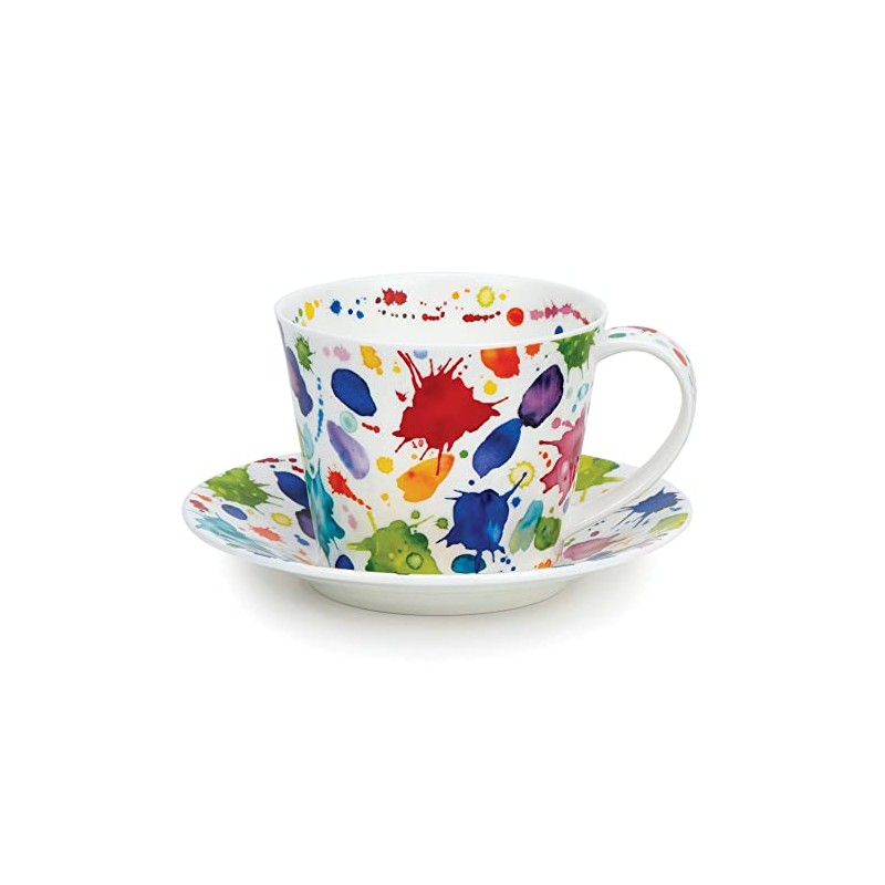 Dunoon Tea Cup and Saucer