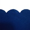 HappyHome Fabric Tablecloth, Solid Color, 53.1 x 70.9 inches (135