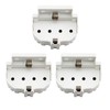 ZHYOHEN 3PCS 2G11 Base Single Head Screw in Light Holder