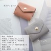 R-days Daikanyama Women's Palm Size Accessory Pouch for Travel, Portable,