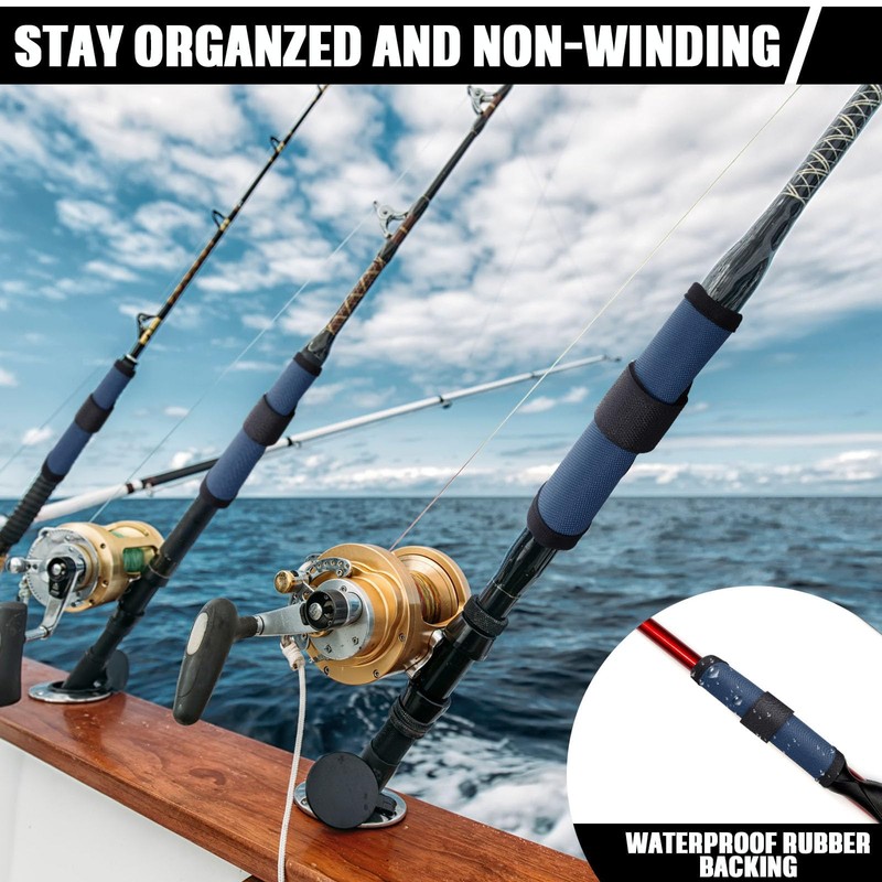 Fishing Lure Covers & Bait Wrap Shield - 5.9 Inch
