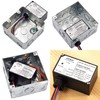 SPDT 10Amp Power Relay Module, Plastic Enclosure and Pre-Wired (AC/DC