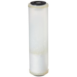Pentair Pentek PCC212 Phosphate Water Filter, 10-Inch, Under Sink Hexametaphosphate Crystal Replacement Cartridge, Fits #10 Standard and #10 Slim Line Filter Housing