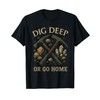 Rock Hound Geology Fossil Hunter Mineral Collector Gift T-Shirt