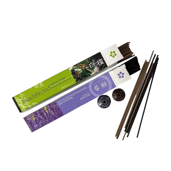 BAIEIDO Japanese Handmade Incense Sticks, Made from 100% Natural Ingredients: