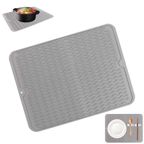 ASelected Dish Drying Mat 40 x 30 cm Dish Drying