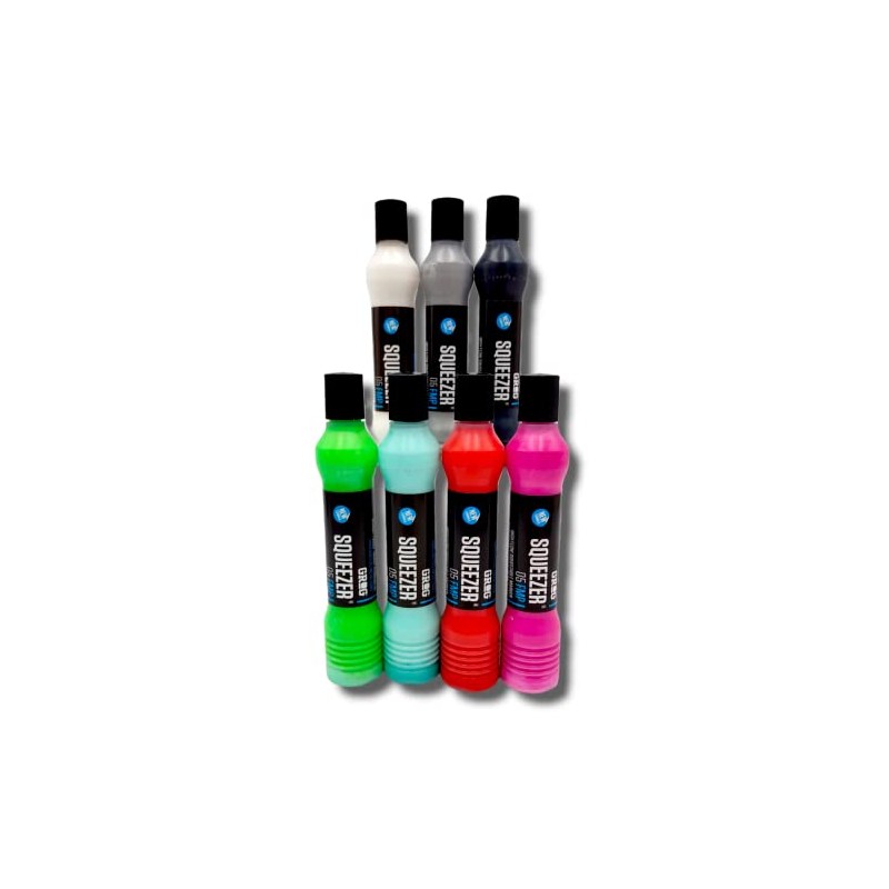 Grog 05 Squeezer - 5mm Refillable Paint Marker Pen -