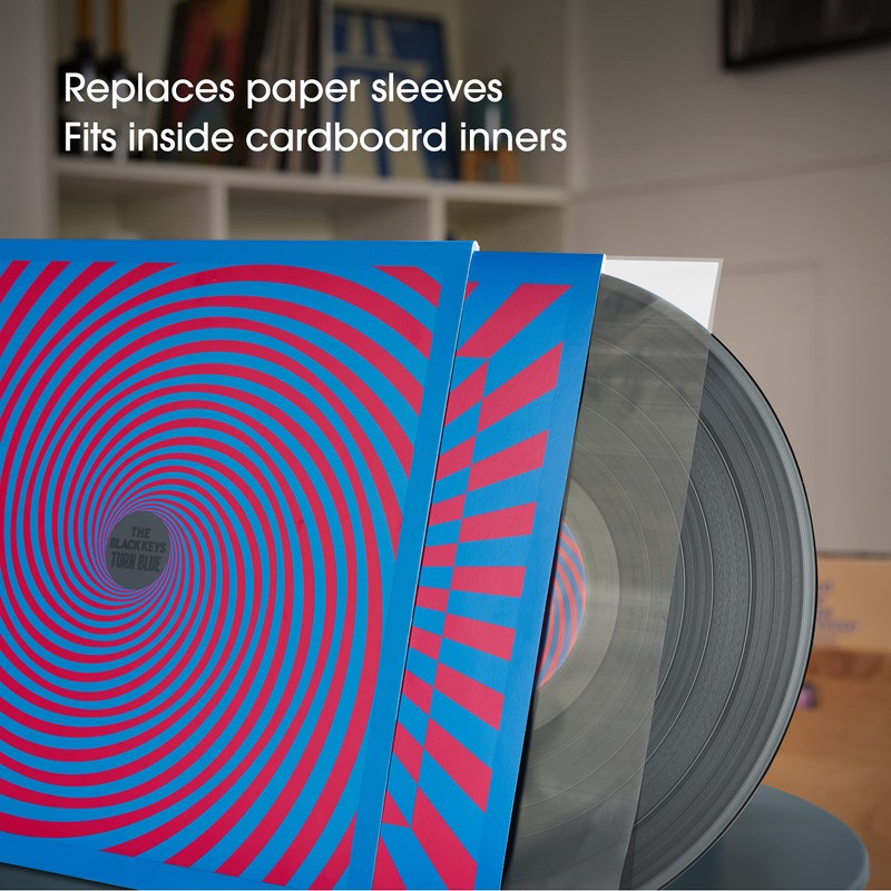 25x 7 Inch Anti Static Inner Vinyl Record Sleeves |