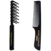 Babo Pomade Original Comb (Black) & Gel Curly Comb Set