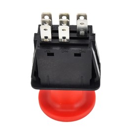 Celliparts 539131627 10AMP PTO Switch 539101768 597520401 589887201 Compatible with Husqvarna Craftsman AYP Dixon Lawn Mower DX260 DX272 LZ6127 7230 MZT 61 MZ 6128 28ZT PZT 4822 6128 PZ 5426