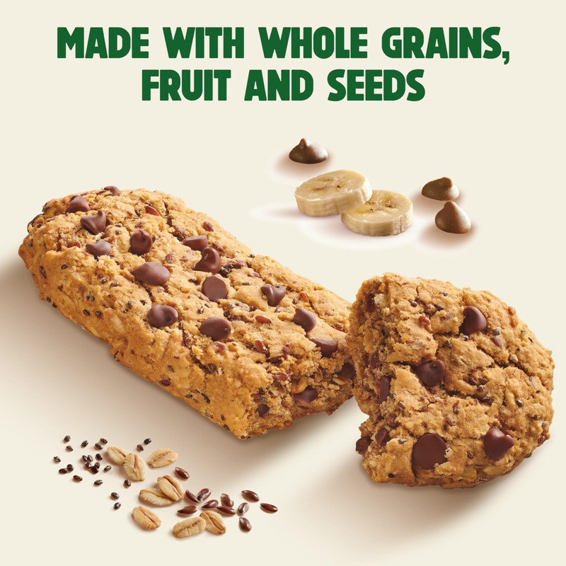 Nature Valley Soft Baked Breakfast Bars, Banana Chocolate Chip, Morning