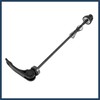 INFINAUTO 1 Set 9.5mm Quick Release Bearing Rear Hollow Axle