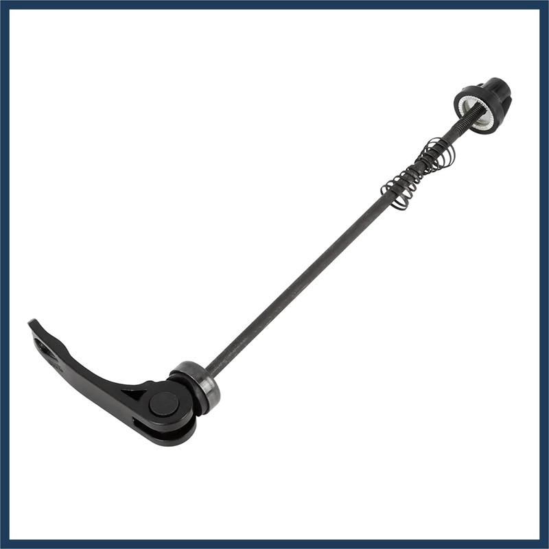 INFINAUTO 1 Set 9.5mm Quick Release Bearing Rear Hollow Axle