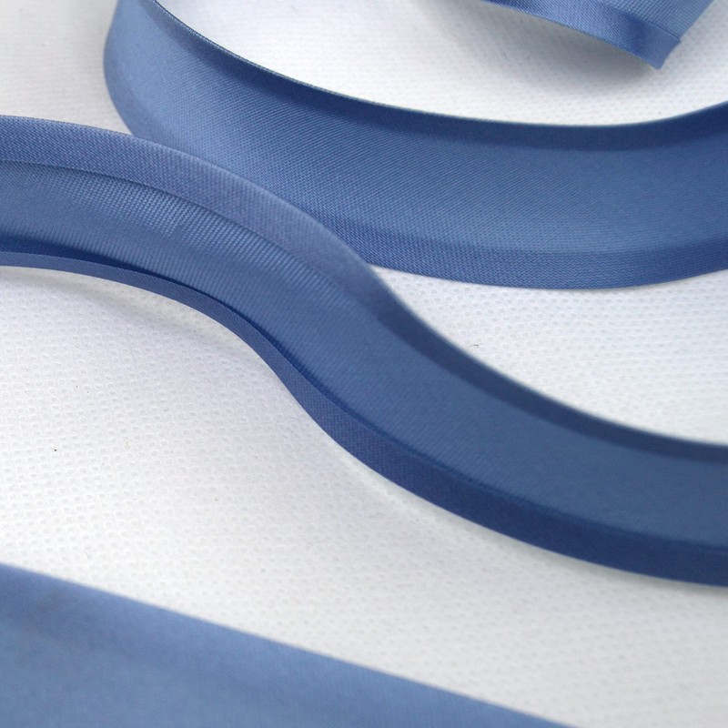 Inastri Bias Binding, Slate Blue, 25/5/5 20m