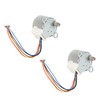 10Pcs Stepper Motor Step Copper Coil High Torsion DC 5V