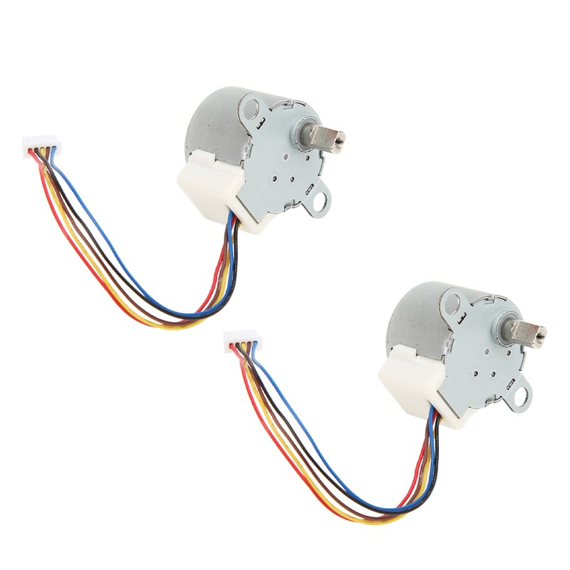 10Pcs Stepper Motor Step Copper Coil High Torsion DC 5V