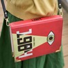 Well Read 1984 by George Orwell Large Book Themed Purse