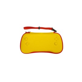 Petforu Carrying Case Organizer for RG556 /RG557 Handheld Game Console (Golden)