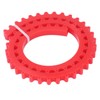 300 cm Woodworking Profiling Strip with Gear Driven Design, Flexible