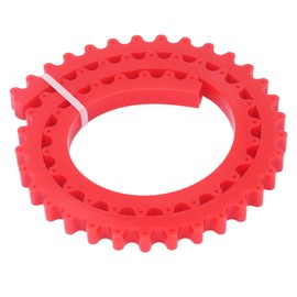 300 cm Woodworking Profiling Strip with Gear Driven Design, Flexible Curve Shaping Stencil, Contour Woodworking Tool for Large Projects