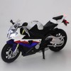 Alloy Motorcycle Model Toy Simulation Motorcycle with LED Light Sound