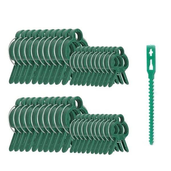Plant Clips Plant Clips for Trellis Tomatoes, Roses, Cucumbers and
