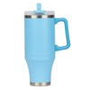 Mammoth Ascent Light Blue Glow in the Dark 40 oz