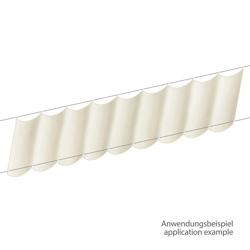 sunprotect L/BGE Awning for Rope Tension Awning, 4.2 x 1.4