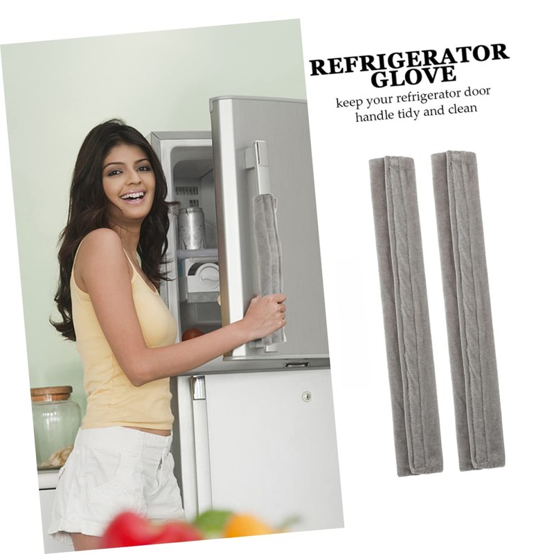 COHEALI 6Pcs Washable Kitchen Appliance Handle Covers Non Slip Refrigerator
