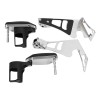TCMT Adjustable Rear Passenger Arm Rests &Drink Holder For Harley