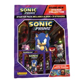 Sonic Prime Sticker Collection Starter Pack