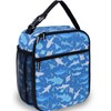 Shark Lunch Box 10 Inch Reusable Insulated Shark Lunch Bag