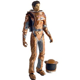 1 X Star Trek: Enterprise Away Team Sub-Commander T'Pol Action Figure by Art Asylum