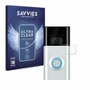 Savvies 18 Pack Screen Protector compatible with Ring Doorbell 2