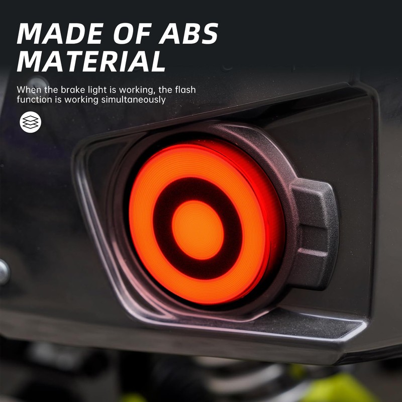 LED Tail Lights Compatible with 2018-2025 Kawasaki Teryx 4